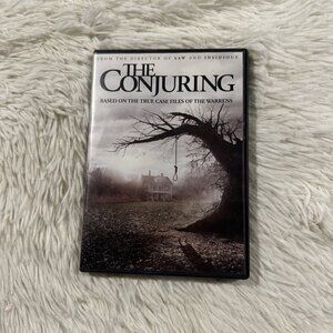 The Conjuring DVD tested working Horror rated R